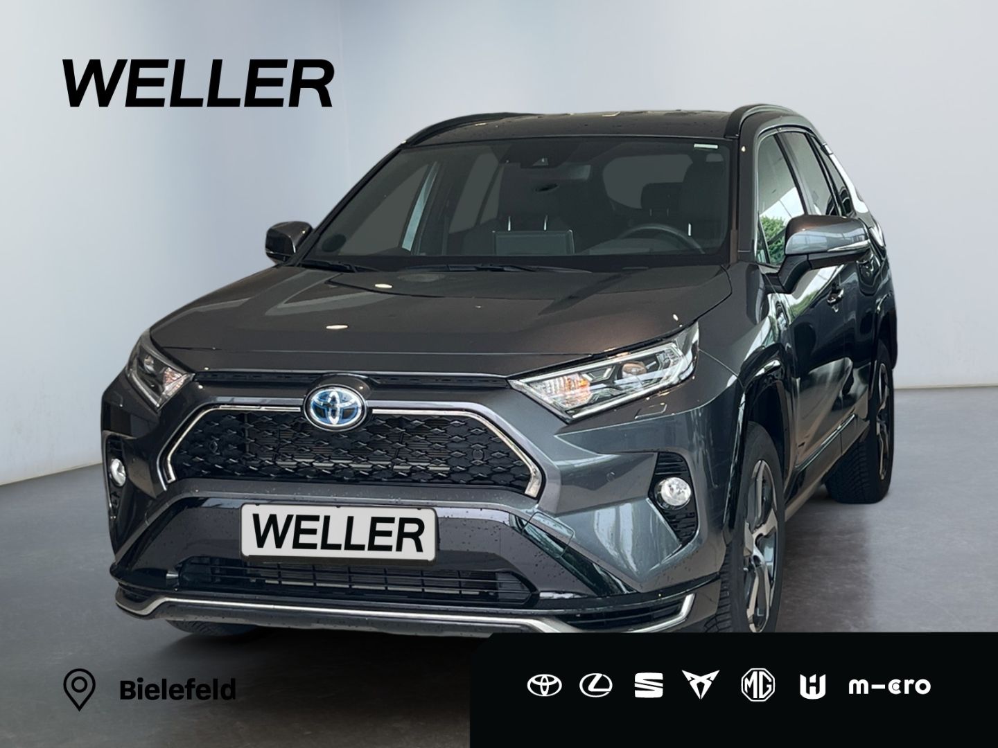 Toyota RAV 4 Plug-in-Hybrid 4x4 Technik - Samsaru's Car Outlet