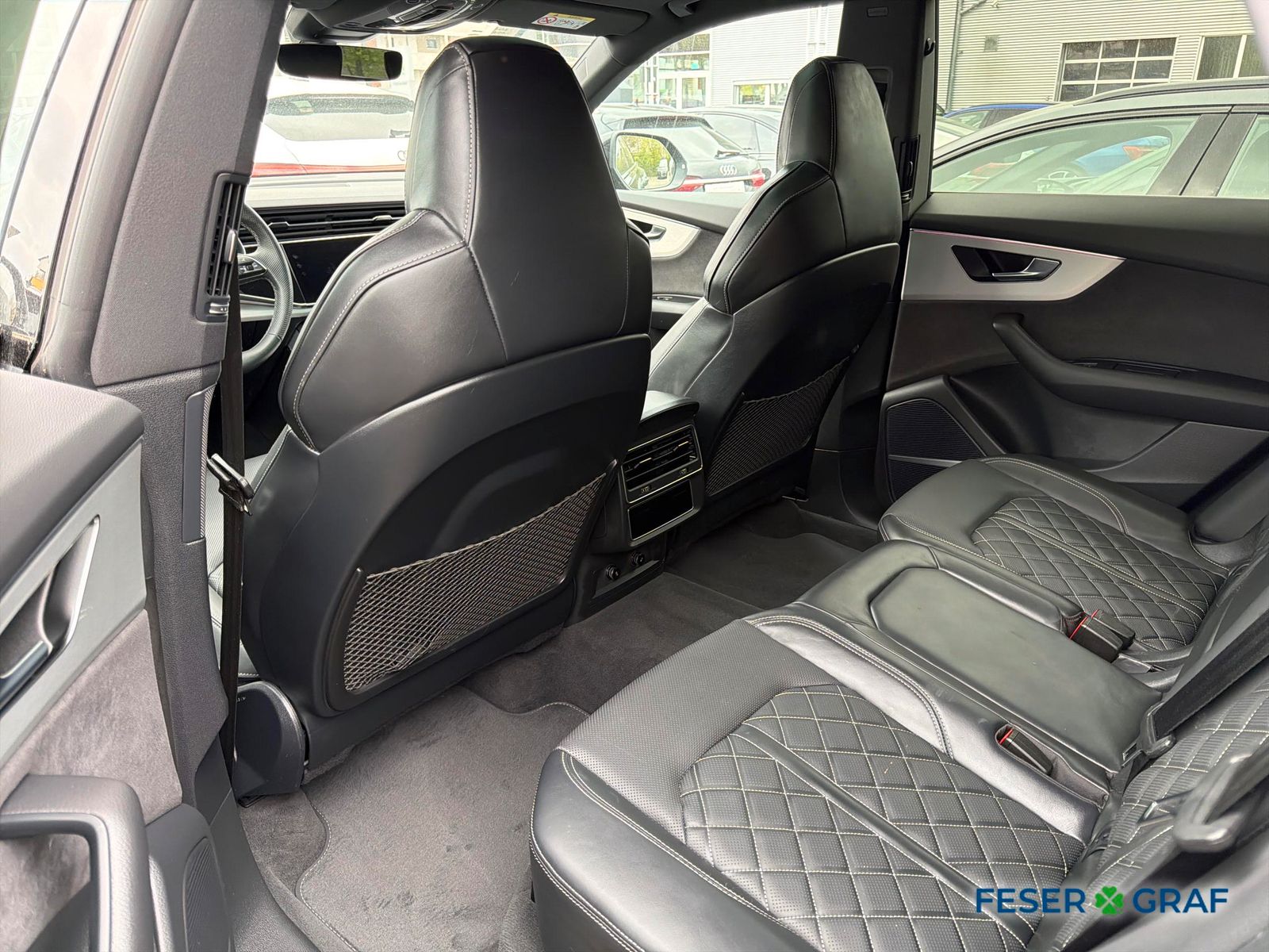 Audi Q8 50 TDI qu 2x S line AHK PANO HuD B&O STANDHZ