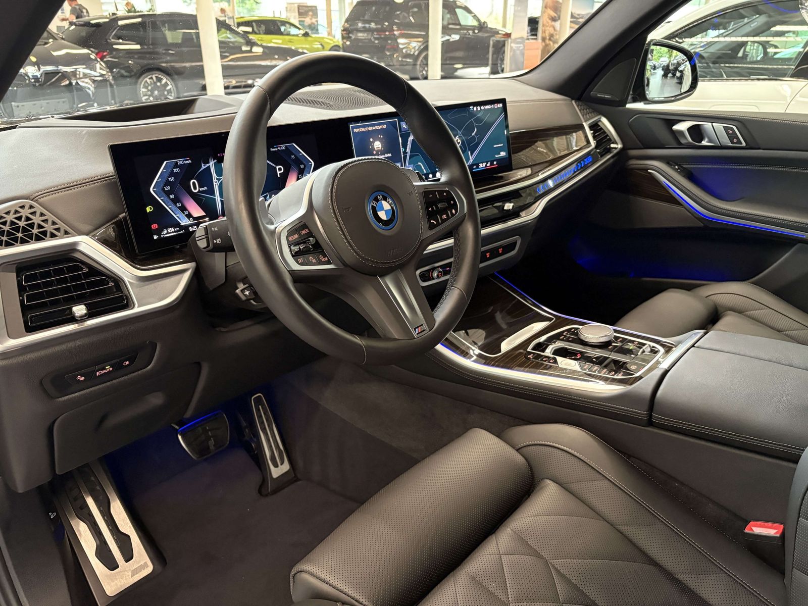 BMW X5 xDrive50e M Sport Pro DA Prof PA Prof AHK 21"