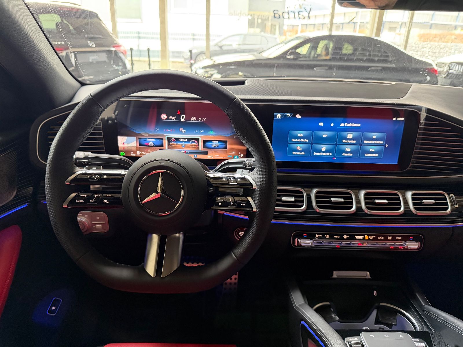 Mercedes-Benz GLE 300d 4Matic/Coupe/AMG Premium/Pano/HuD/Soft