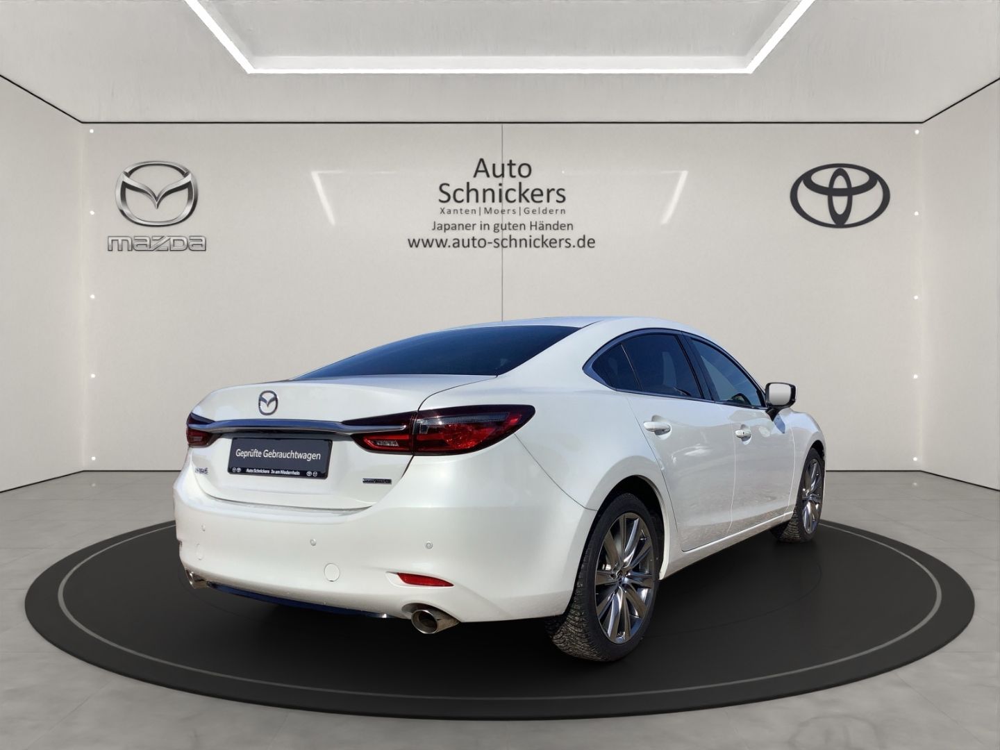 Mazda 6 SKYACTIV G SOMO TAKUMI+NAPPA+GJ-RÄDER !!