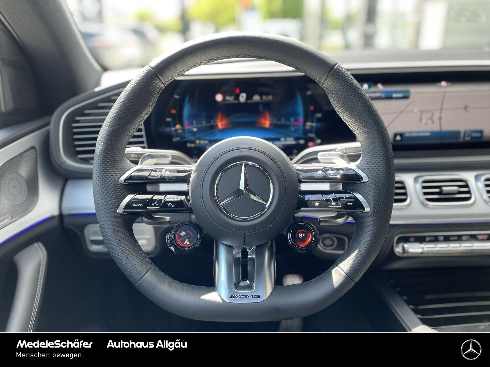 Mercedes-Benz GLE 53 AMG HYBRID 4M+ Night Distr AHK Burm Pano