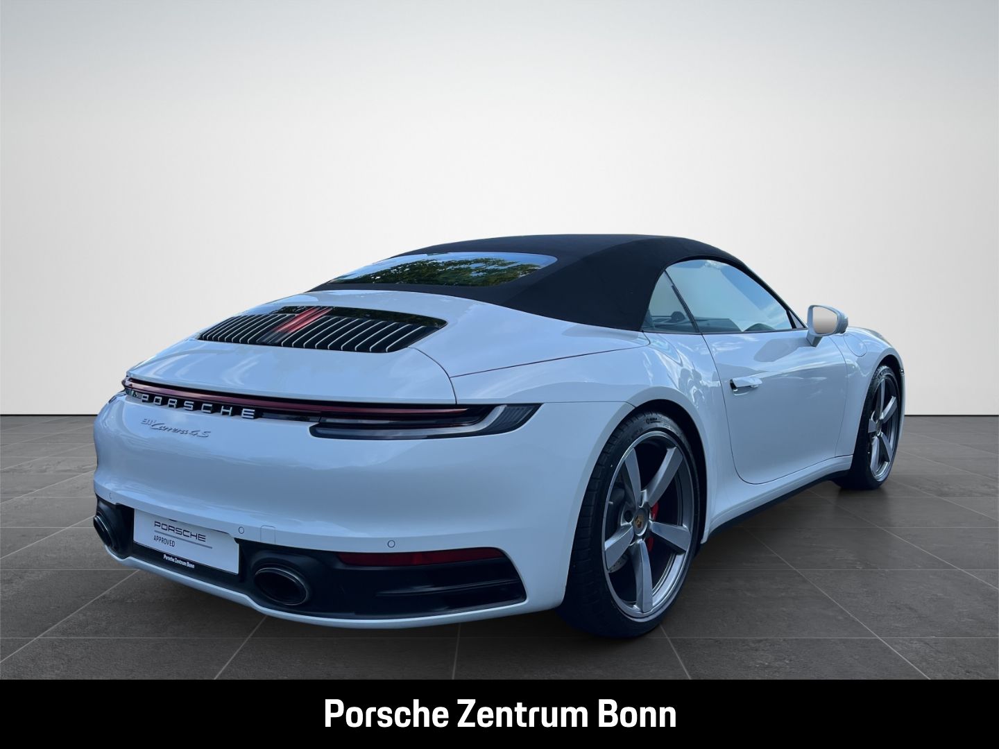 Porsche 992 911 Carrera 4S Cabriolet InnoDrive BOSE