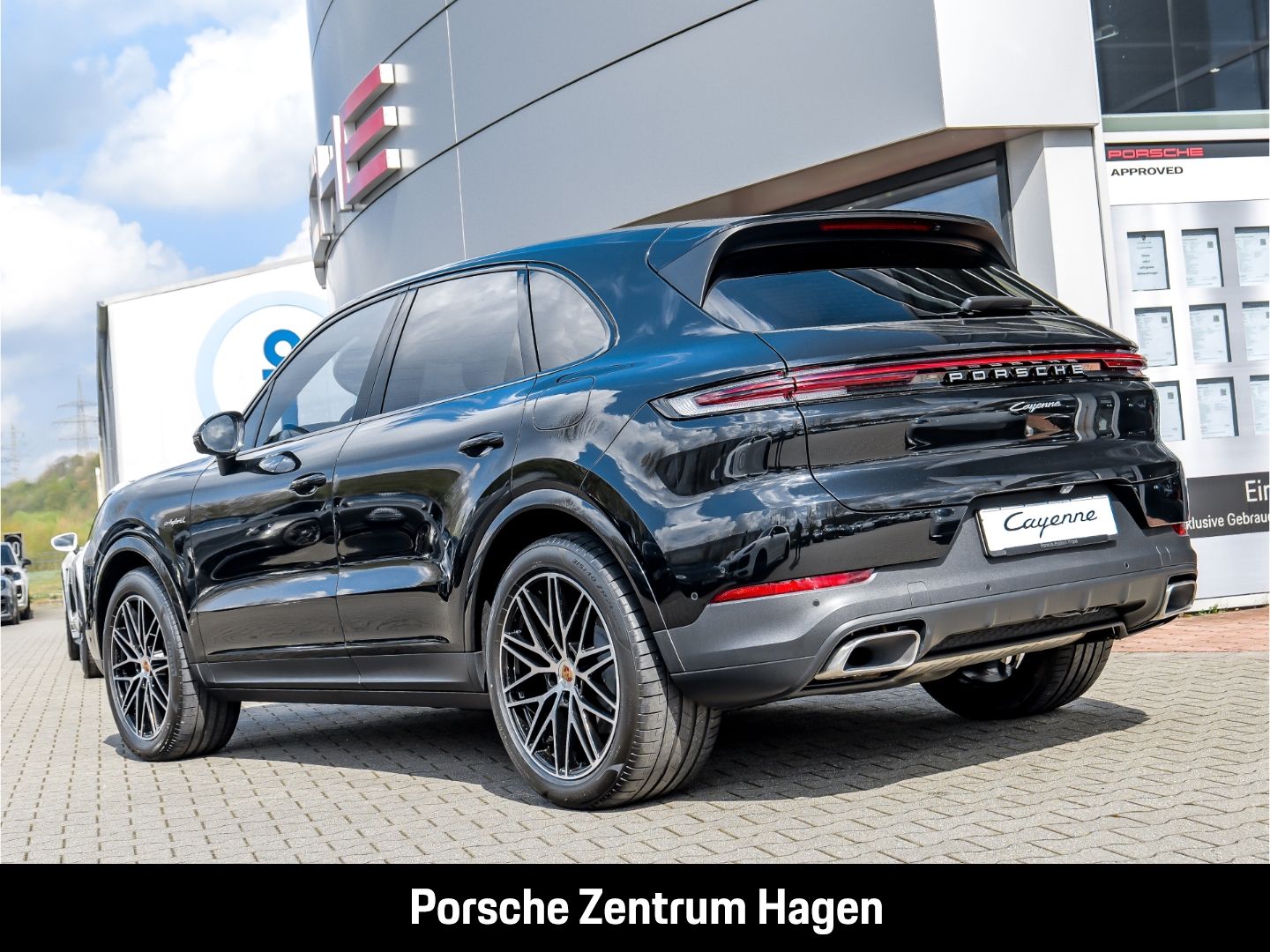 Porsche Cayenne E-Hybrid BOSE Panorama Abstandstempomat