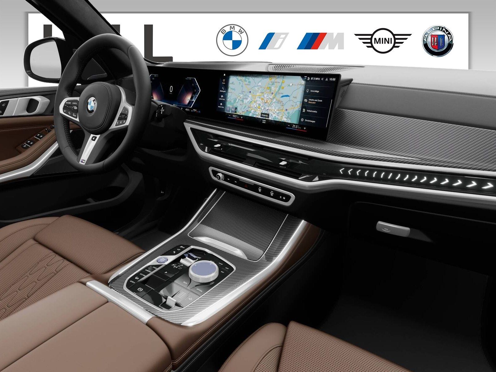 BMW X5 xDrive40d M Sportpaket Pro / H&K / AHK / 2-Ac