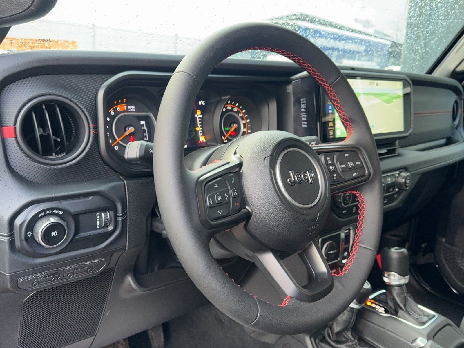 Jeep Wrangler Rubicon 3.6 V6 MY2024/12,3" DISPLAY/AHK
