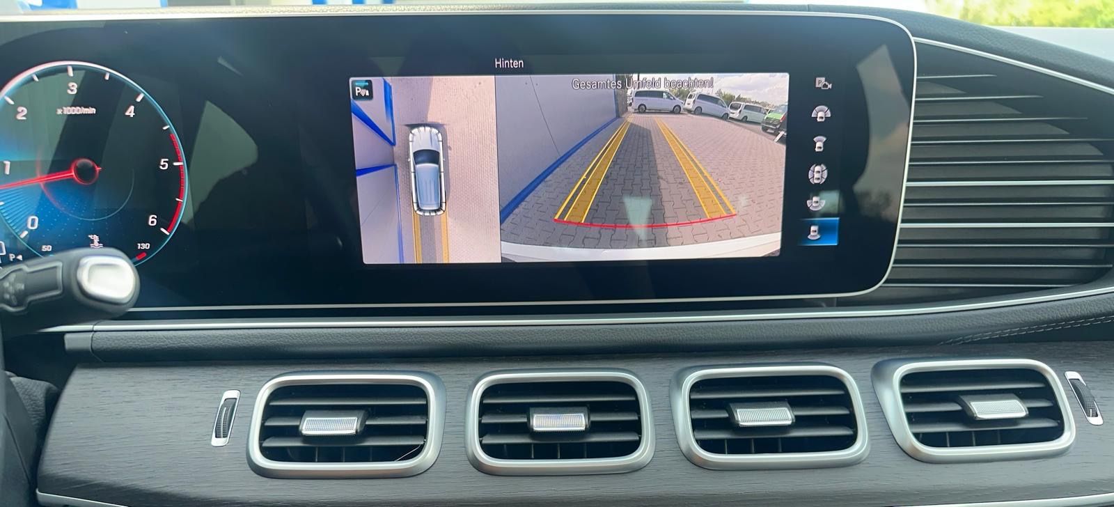 Mercedes-Benz GLE400 4M AMG-LINE DISTRONIC PANO HUD KEYLESS-GO