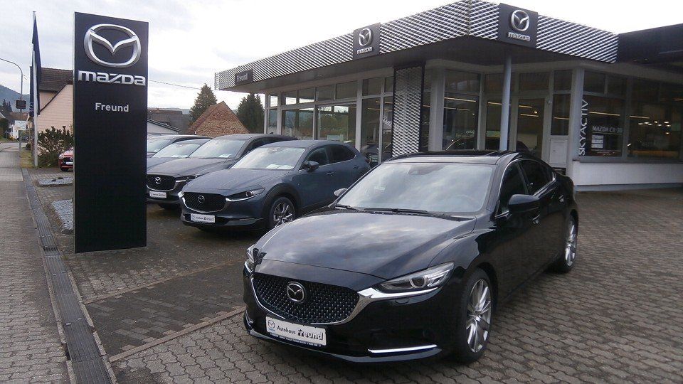 Mazda 6 2.5L SKYACTIV G 194 TAKUMI SUNR
