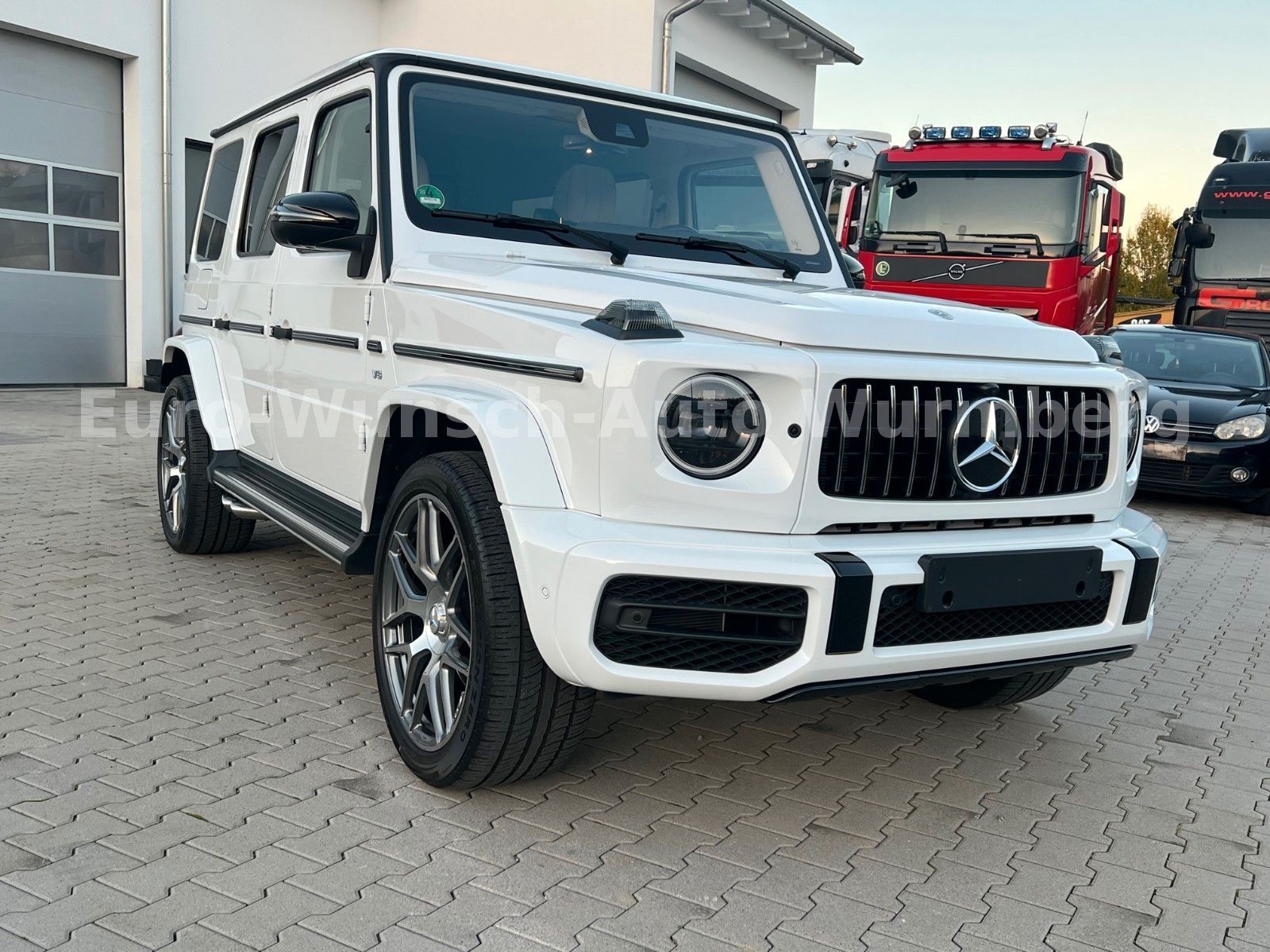 Mercedes-Benz G 500 G Modell Station G 500 AMG - Samsaru's Car Outlet