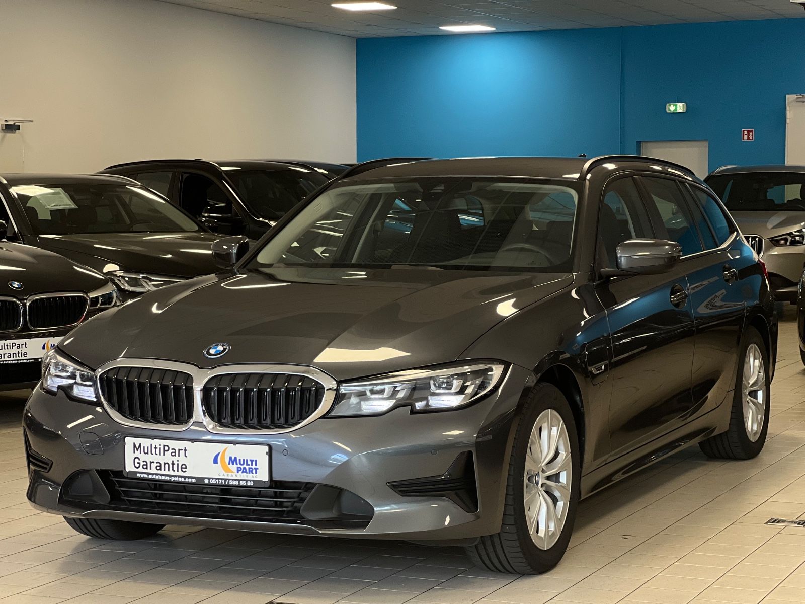 BMW 320e Advantage Aut - Samsaru's Car Outlet