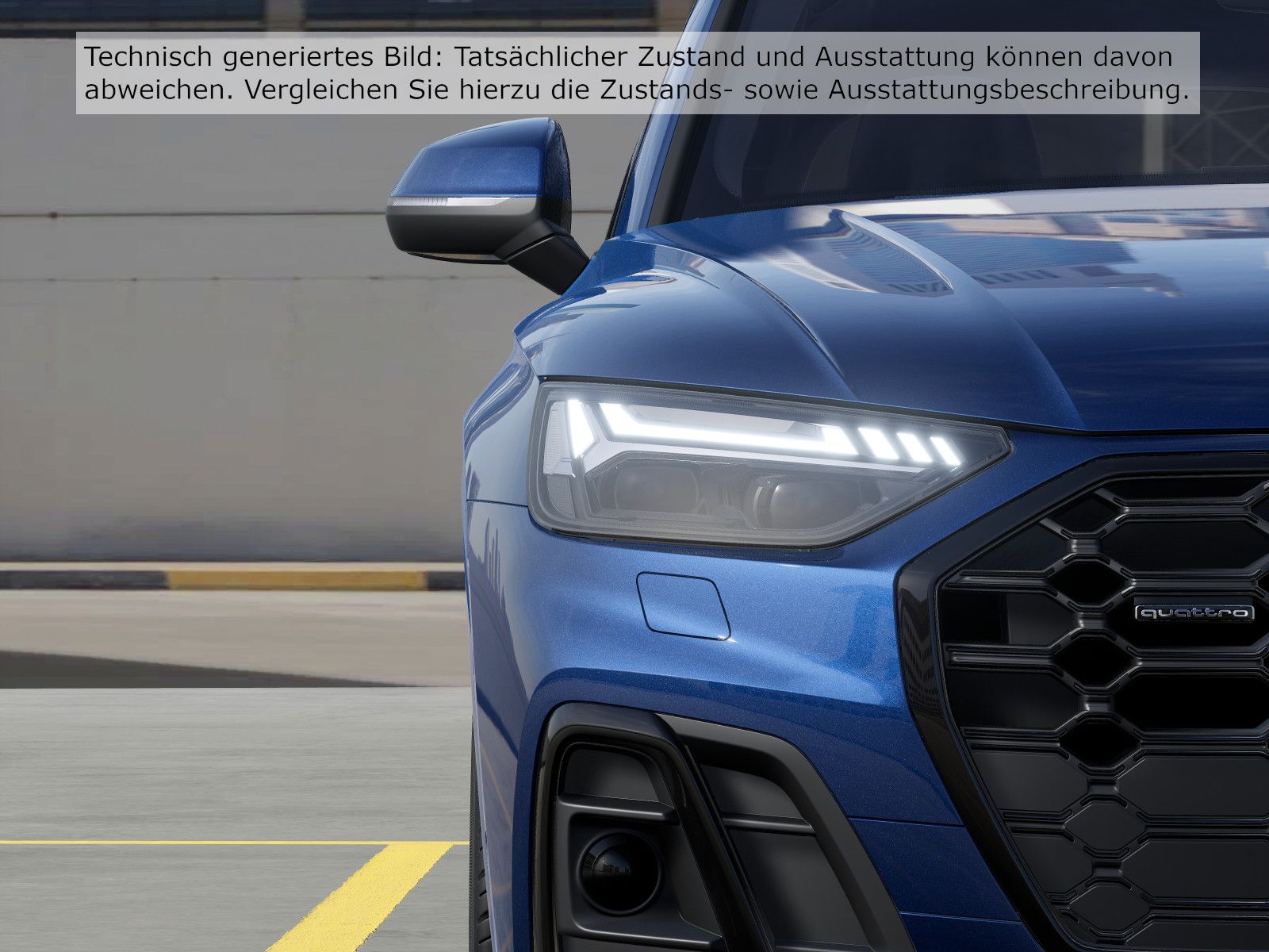 Audi Q5 45 TFSI quattro S tronic S line - Samsaru's Car Outlet