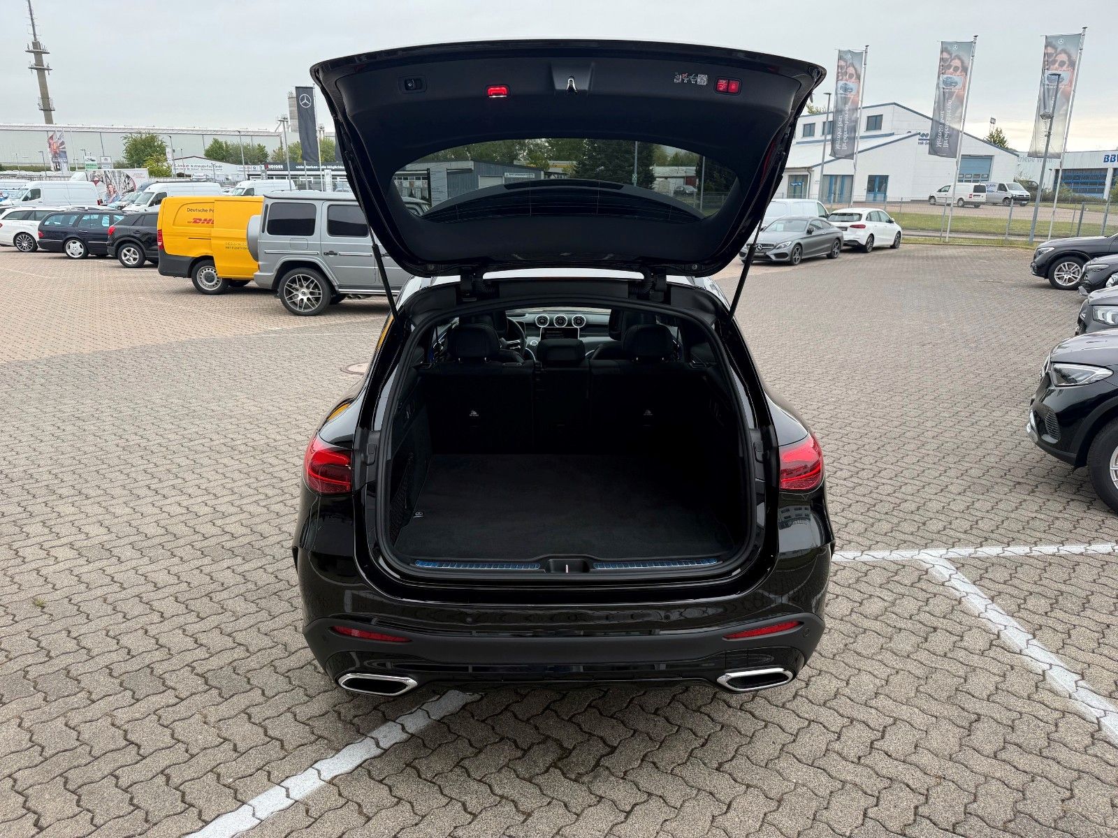 Mercedes-Benz GLC 220 d 4M AMG-Line Premium+*Standheiz*Night-P