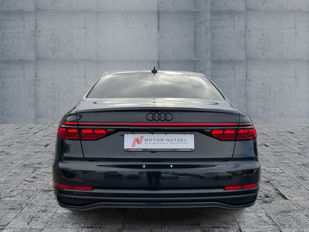 Audi A8 60 TFSI e QU S-LINE MATRIX+AIR+HuD+B&O+AHK