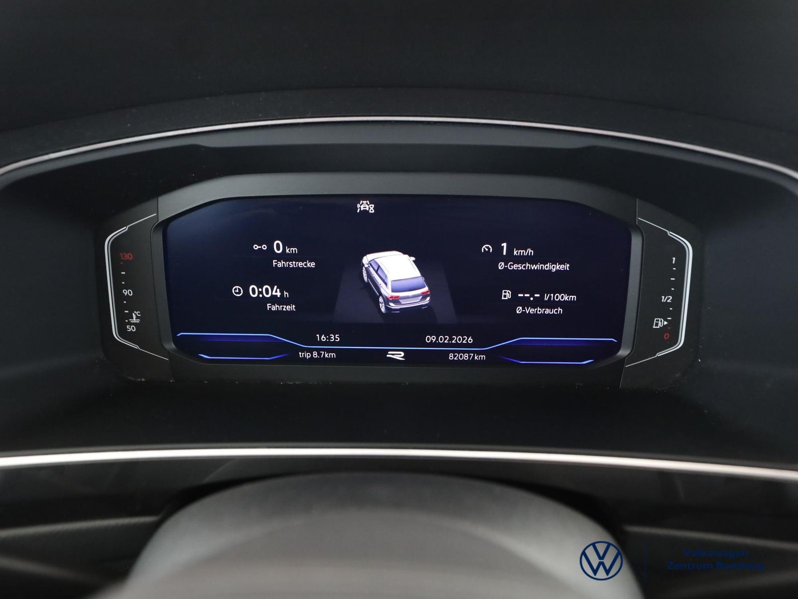 Volkswagen Tiguan 2.0 TSI R+4MOTION+DSG+MATRIX+AREA+AHK+ACC