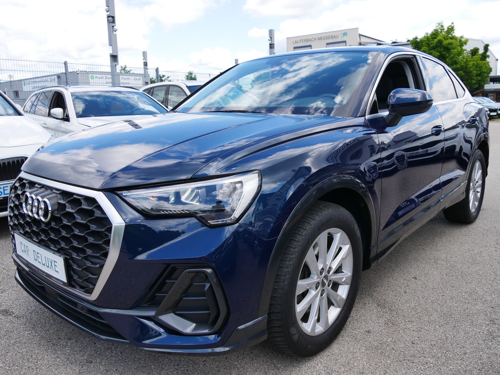 Audi Q3 Sportback 45 TFSI quattro - Samsaru's Car Outlet