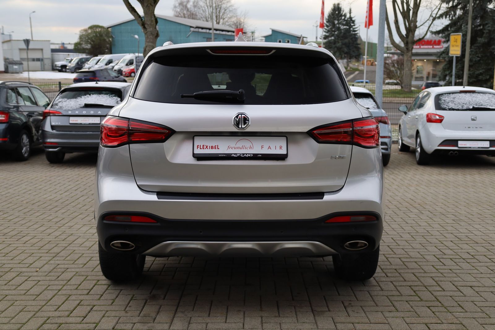 MG HS 1.5 T-GDI Luxury Aut. LED Navi Pano 360°