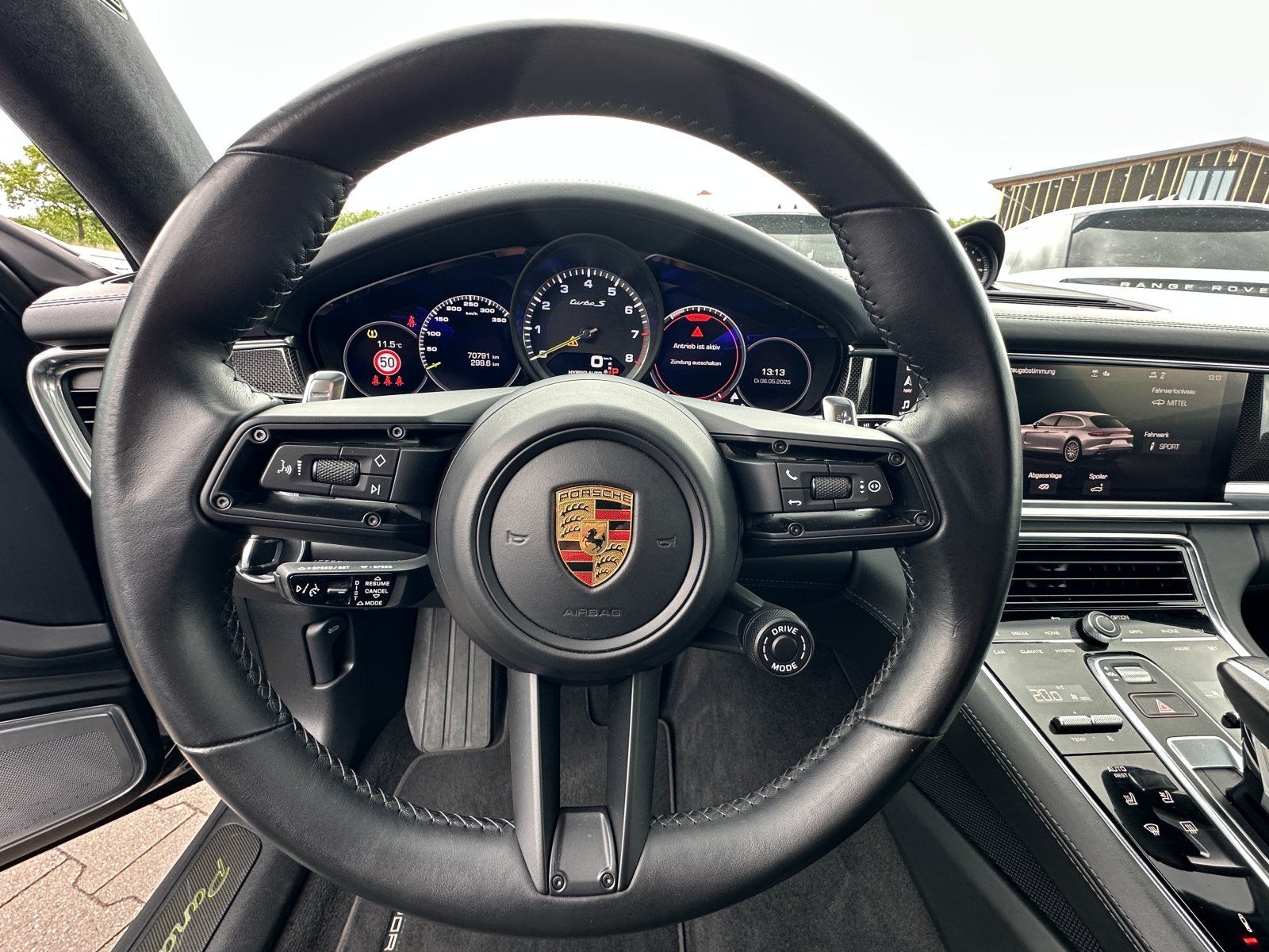 Porsche Panamera GT Turbo S E-Hybrid  Voll