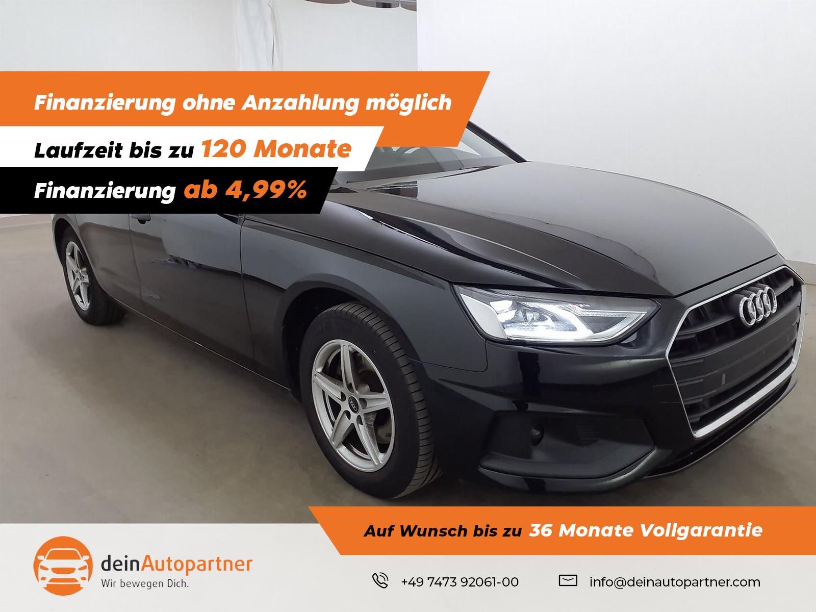 Audi A4 Avant 35 TFSI - Samsaru's Car Outlet