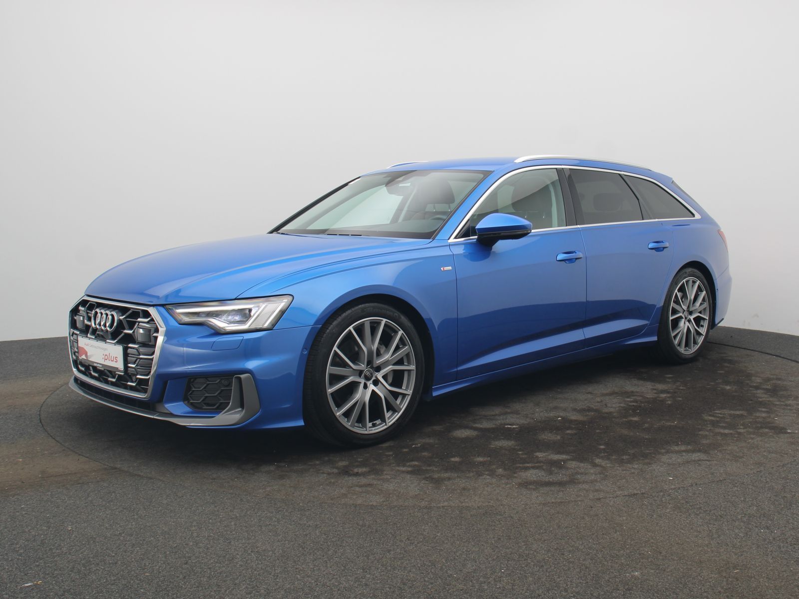 Audi A6 Avant S-Line 50TDI quattro / Standh, AHK, LED