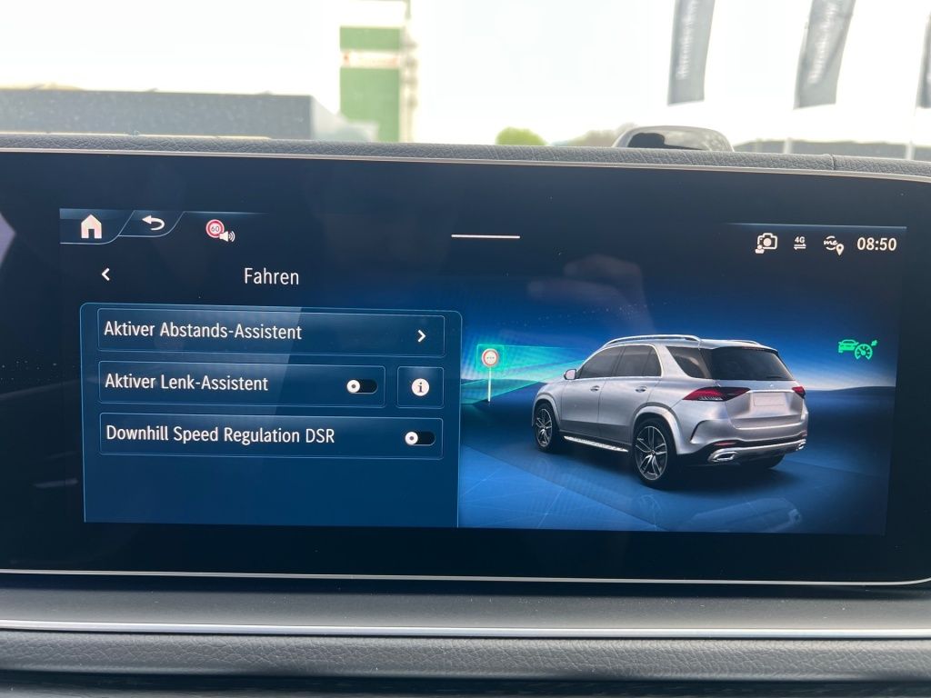Mercedes-Benz GLE 450 d 4M AMG*Night*HUD*Pano*Mbeam*Burmester*