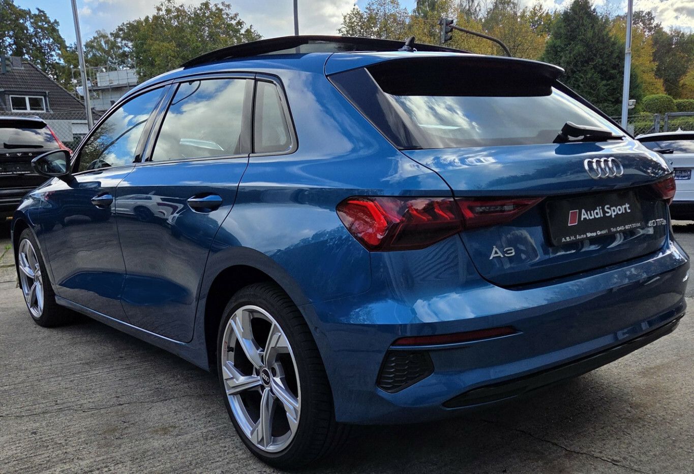 Audi A3 40TFSie S-Line Sportb.PanSD.Matrix.KeyGo.ACC