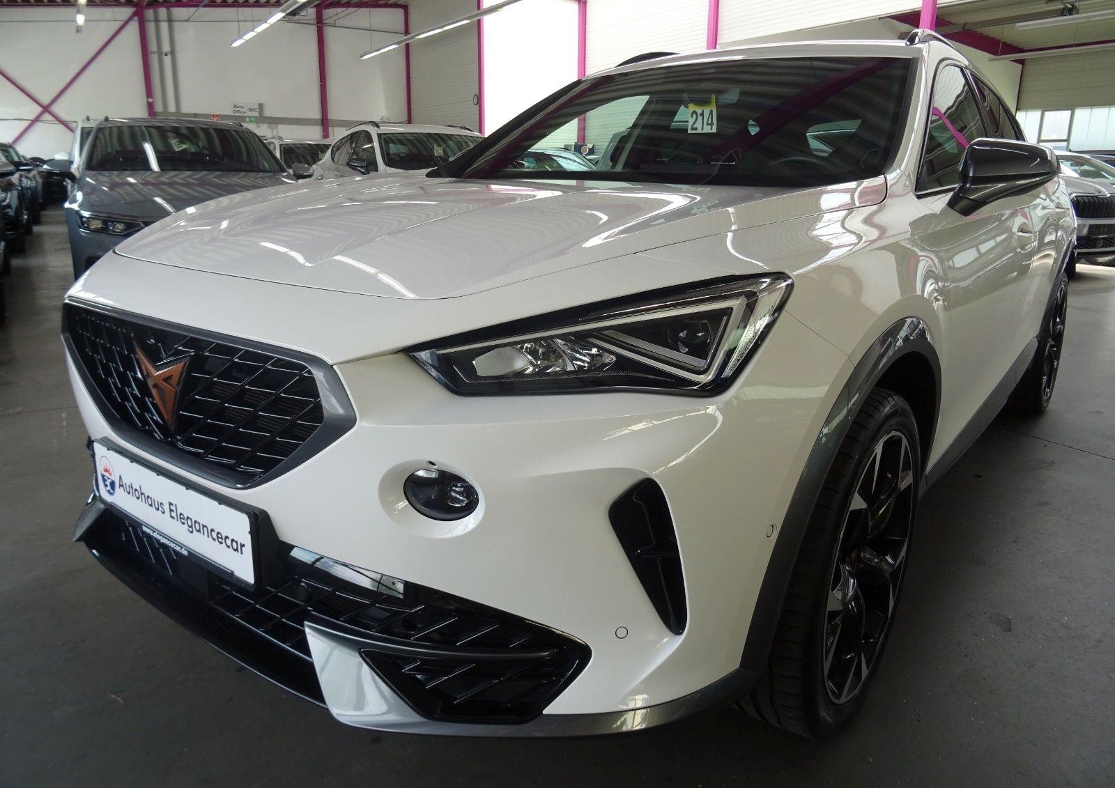 Cupra FORMENTOR VZ 2.0 TSI*AHK*ACC*CAM*KEY*BEATS*