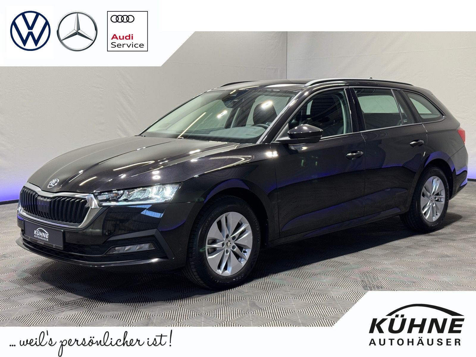 Skoda Octavia Combi 2.0 TDI Ambition - Samsaru's Car Outlet