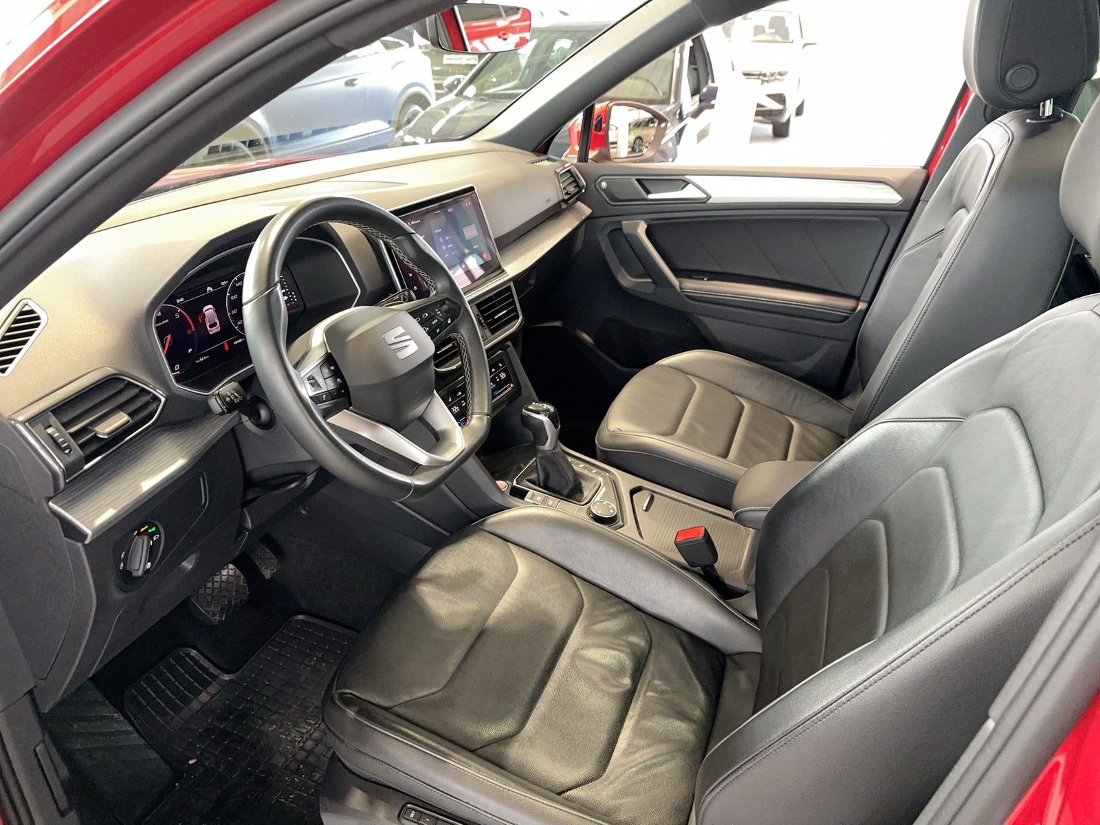 Seat Tarraco 2.0 TDI 4D. Navi-XL Leder Pano AHK LM20
