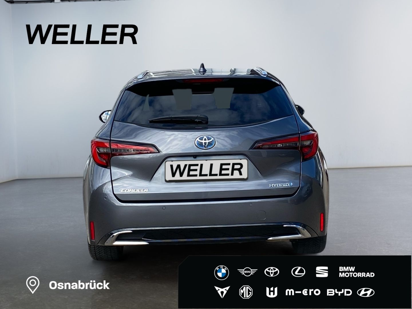 Toyota Corolla 1.8 Hybrid TS Team D *Bi-LED*ACC*CAM*SHZ
