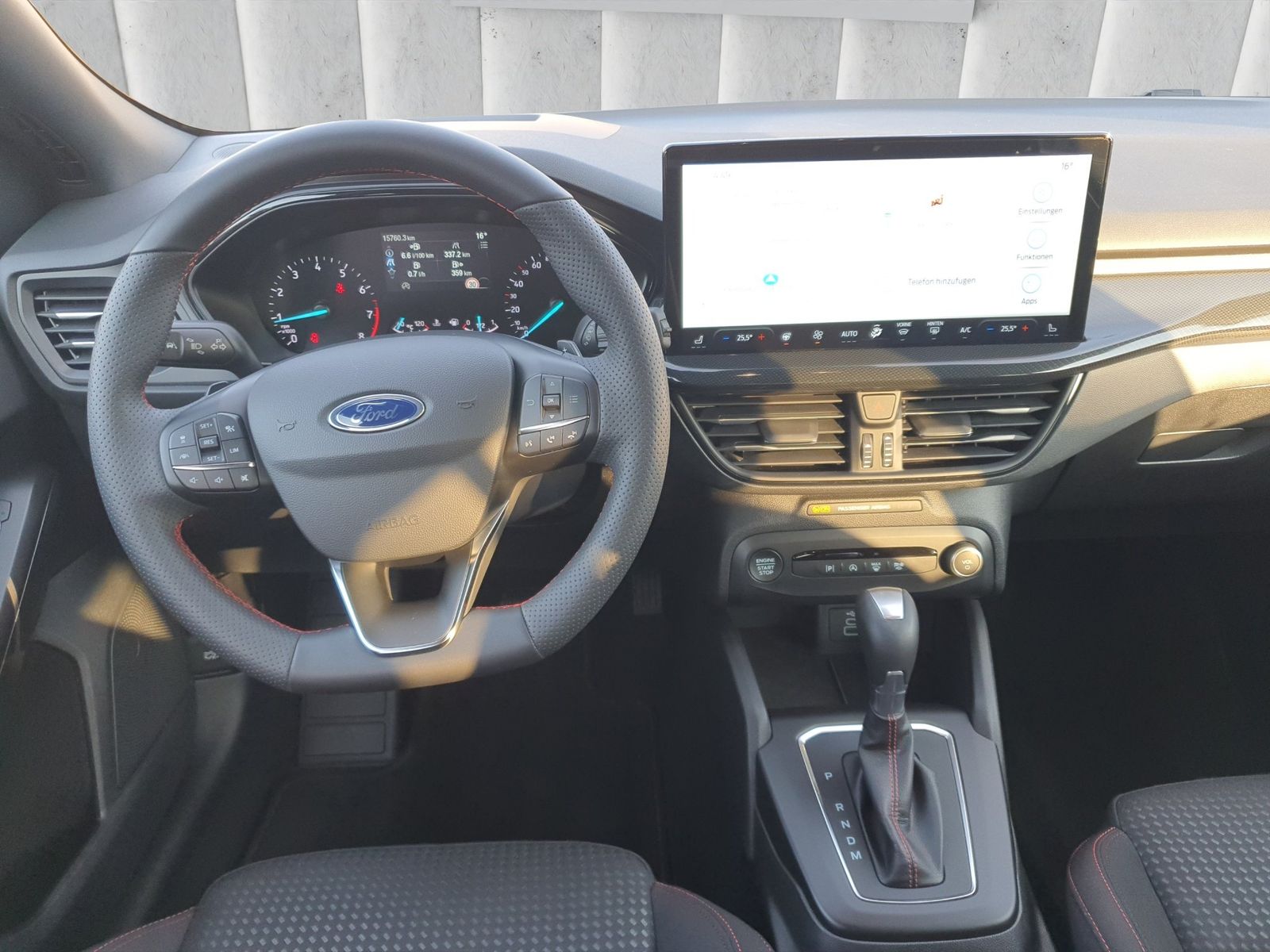 Ford Focus ST-Line Turnier AHK ACC LED Kamera