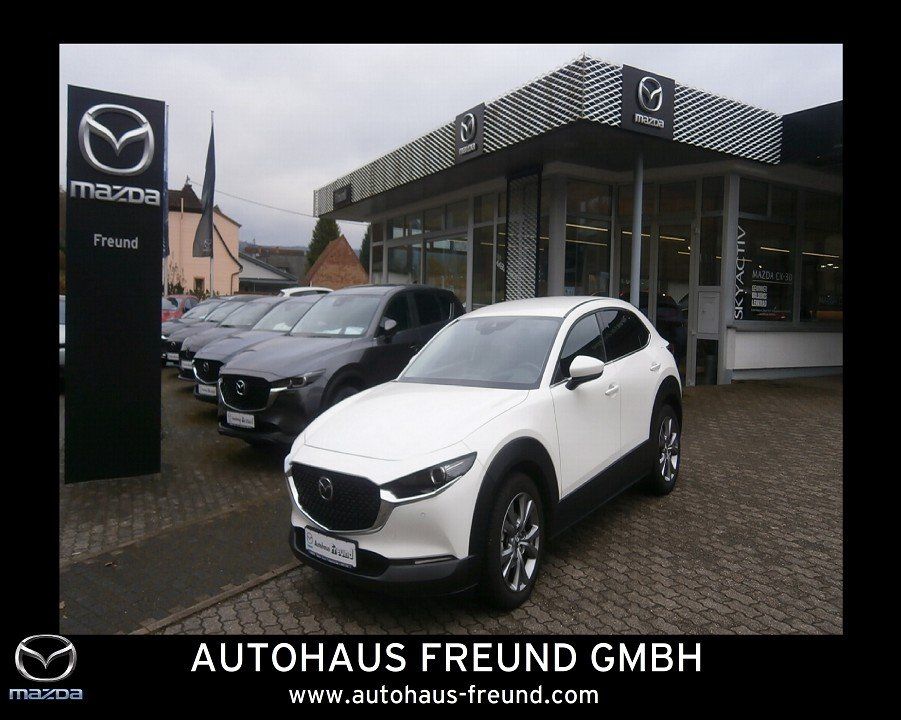Mazda CX-30 2.5L e-SKYACTIV G 140ps Homura
