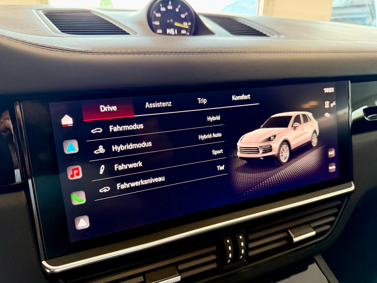 Porsche Cayenne E-Hybrid Panorama/Luftfederung/ACC