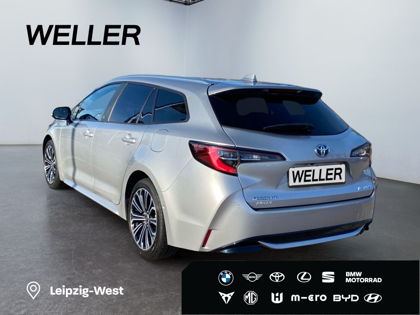 Toyota Corolla 2.0 Hybrid TS Team D *AHK*Marderabwehr*