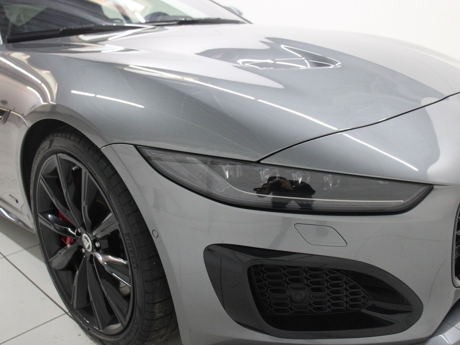 Jaguar F-Type Coupe P575 AWD R75 Pano DAB LED RFK PDC