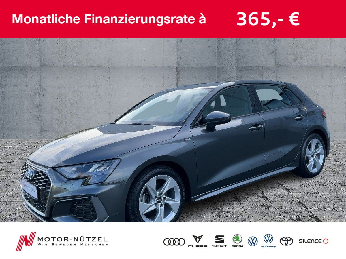 Audi A3 Sportback 35 TDI S-TR S-LINE NAVI+PDC+GRA+SHZ