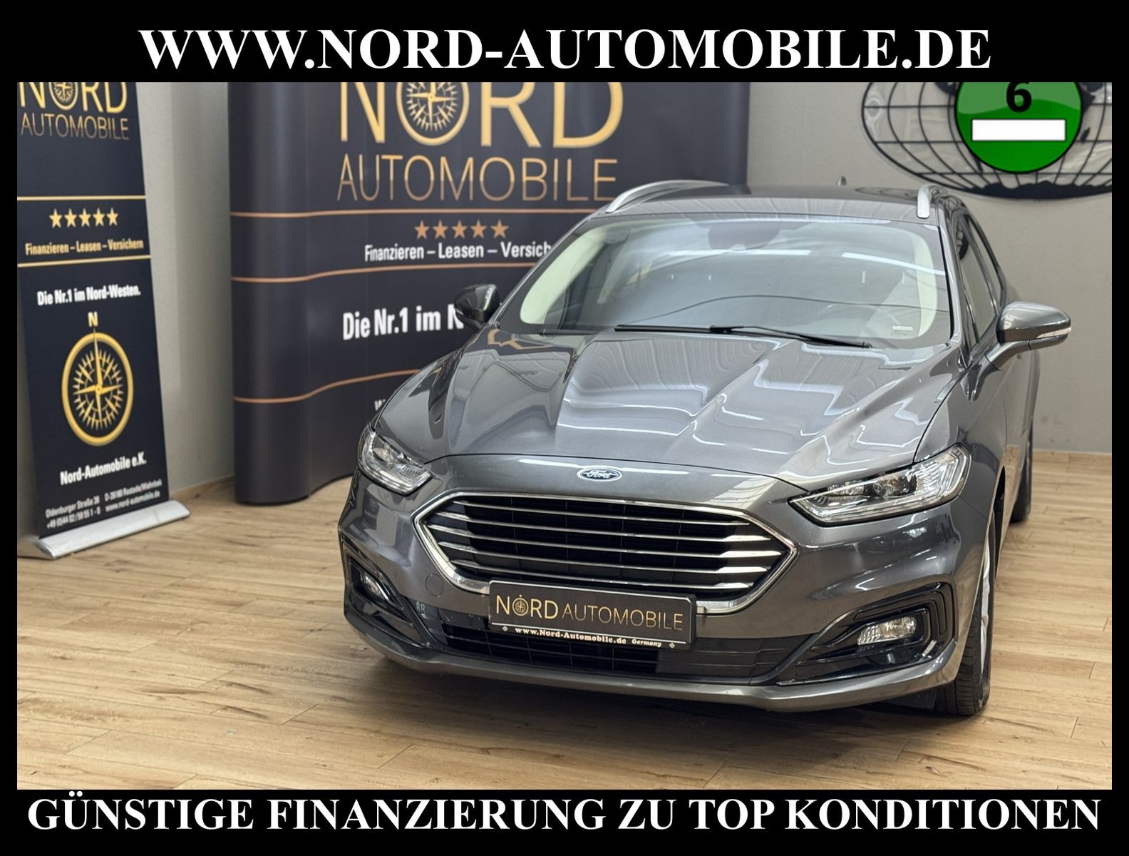 Ford Mondeo Turnier 2.0 EcoBlue AUTOMATIK - Samsaru's Car Outlet