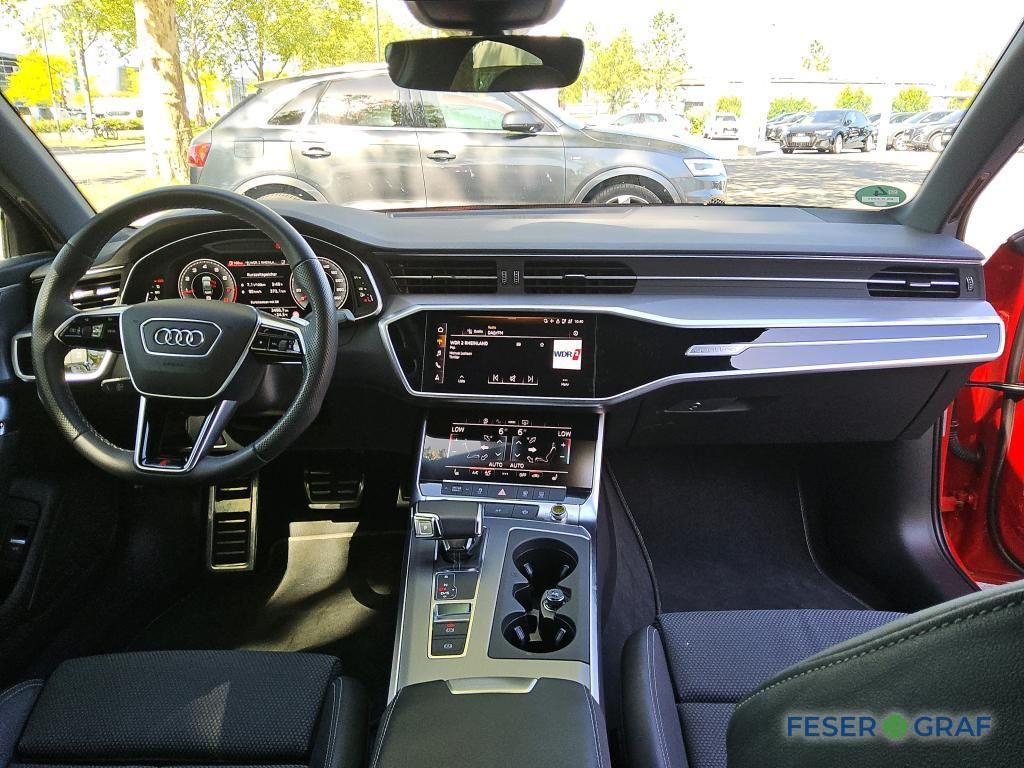 Audi A6 Lim. 45 TFSI qu. 2x S line AHK Navi Pano 360°
