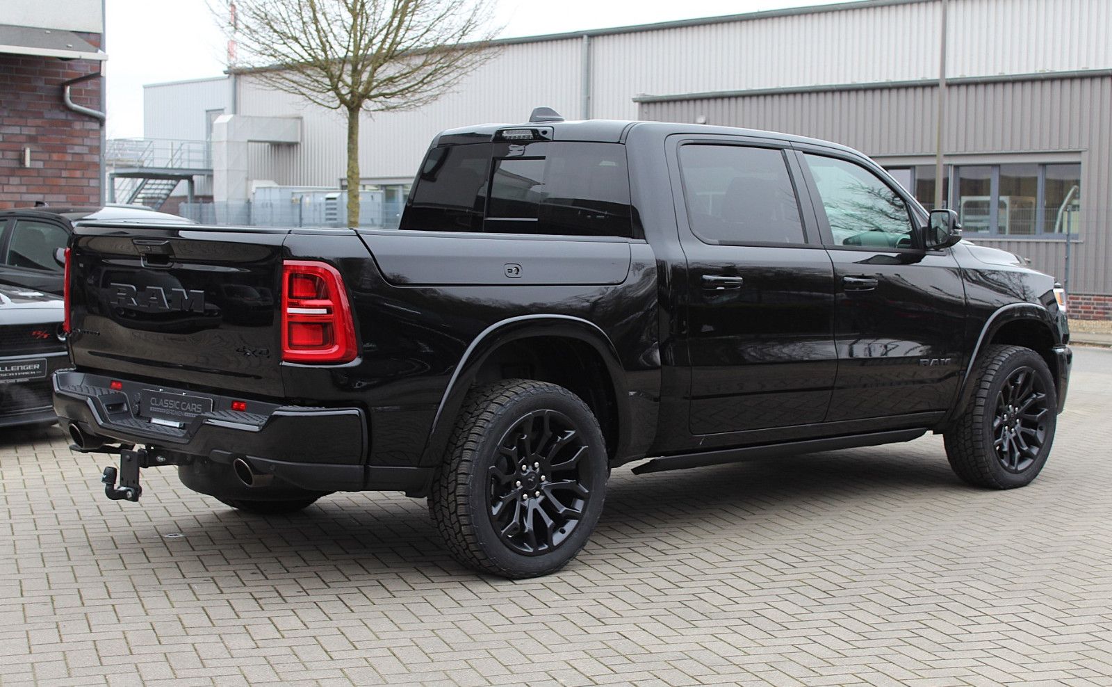 Dodge RAM LIMITED Night, HUD, Massage, RBX