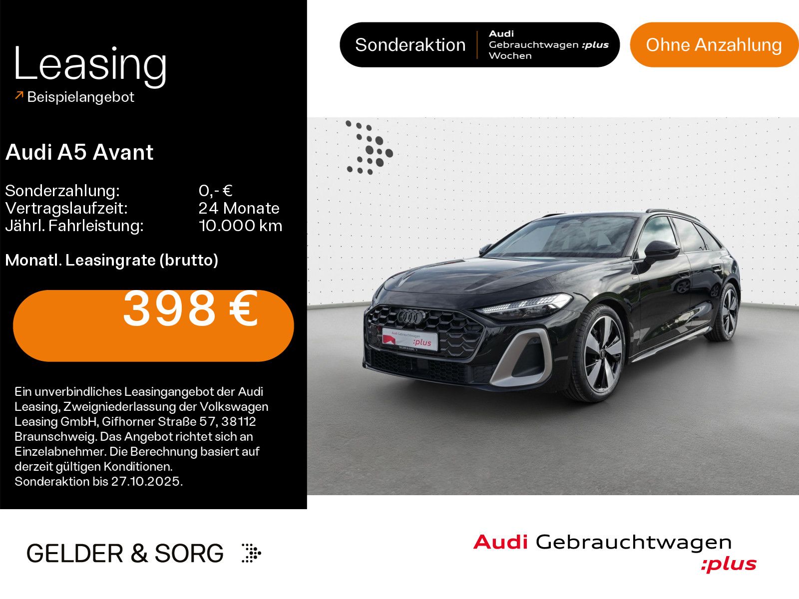 Audi A5 Avant 40 TFSI S line AHK*360°*Matrix*B&O*HuD