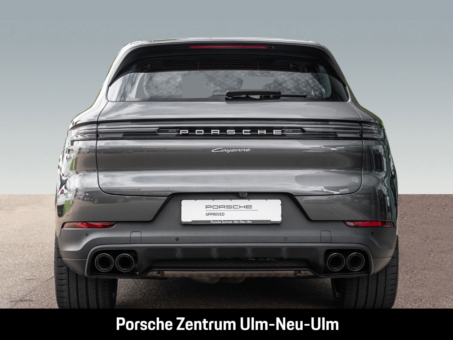 Porsche Cayenne Hinterachslenkung InnoDrive Head-Up