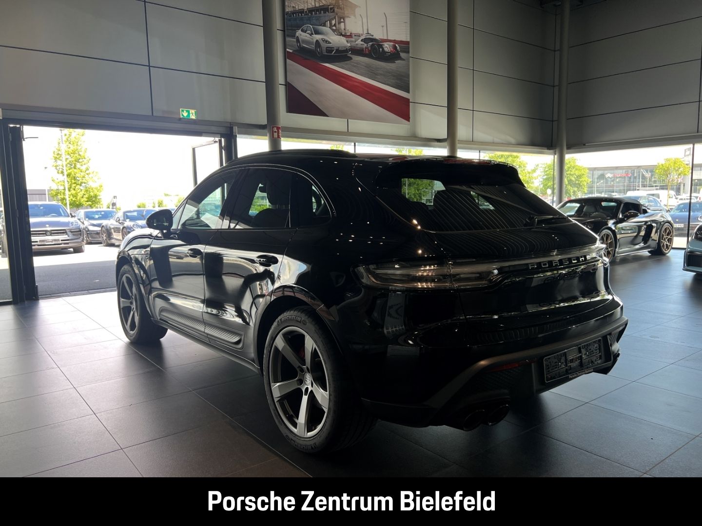 Porsche Macan S BOSE Luftfederung Panorama Surround-View