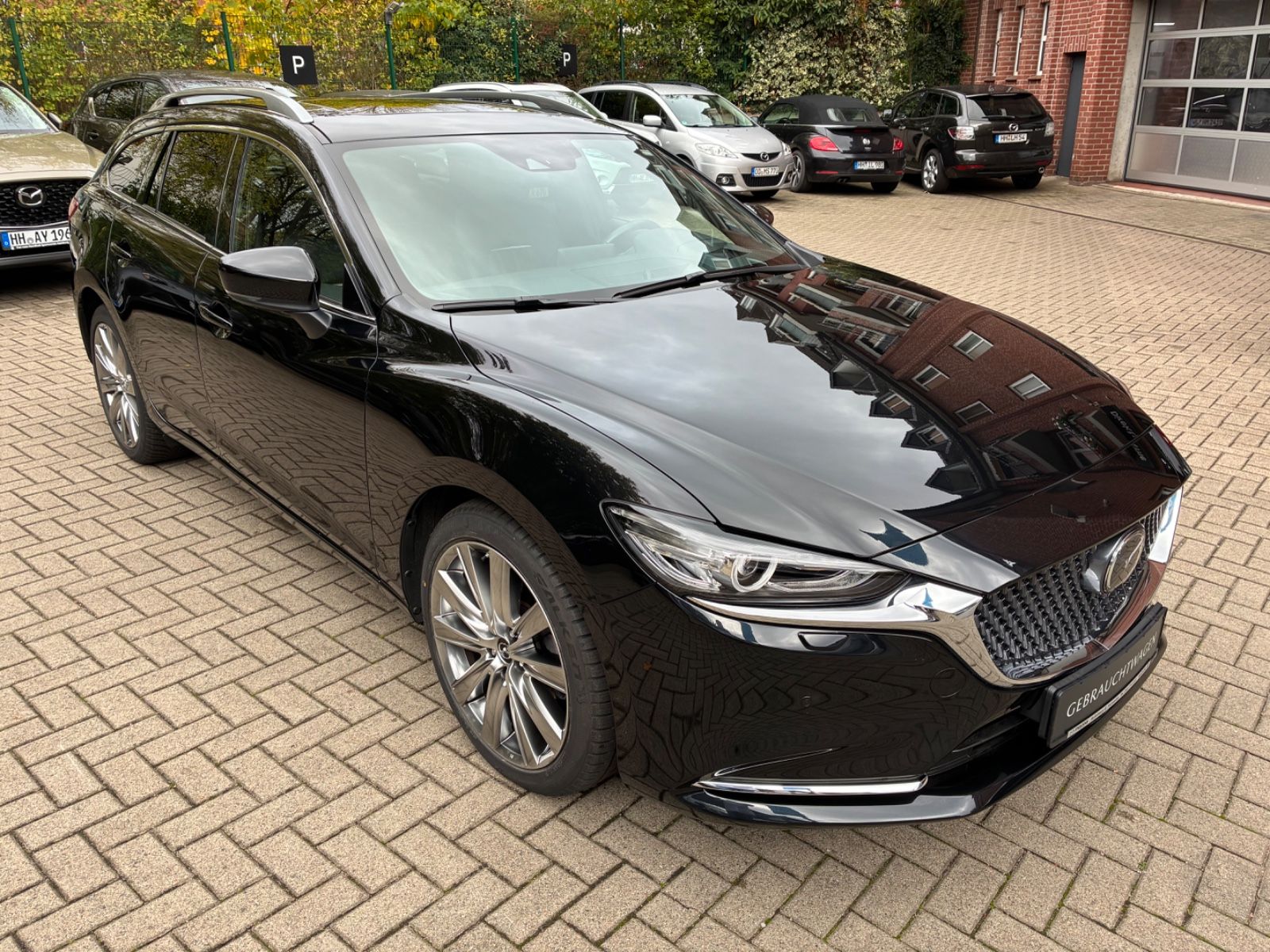 Mazda 6 Kombi 194 AT FWD Takumi Schiebedach