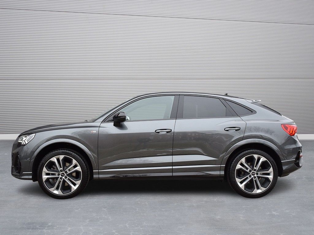 Audi Q3 Sportback 40 TDI qu/S-tr. *S-line*Matrix*AHK*