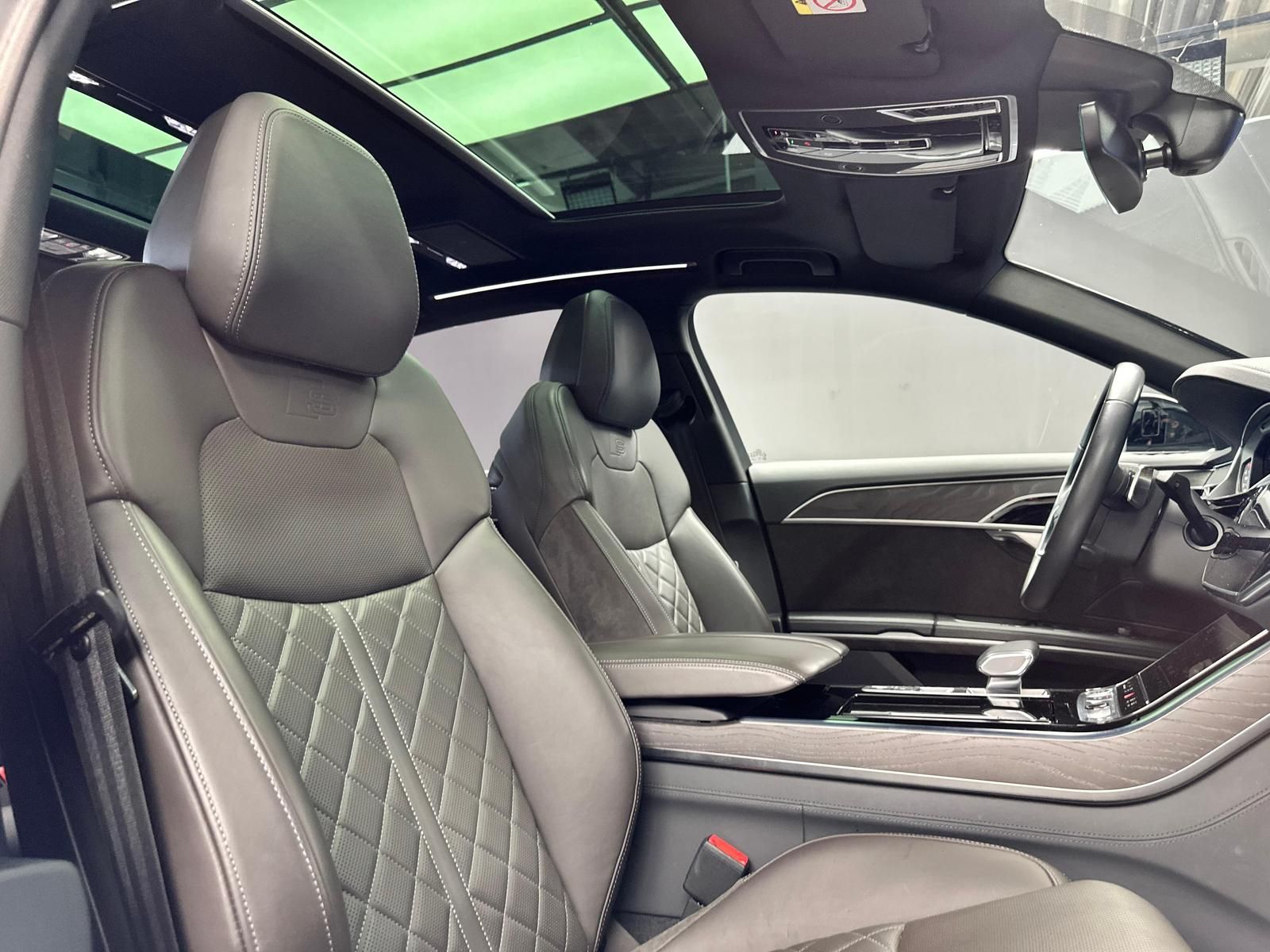 Audi A8 50 TDI L quattro S Line Black Edition - Samsaru's Car Outlet