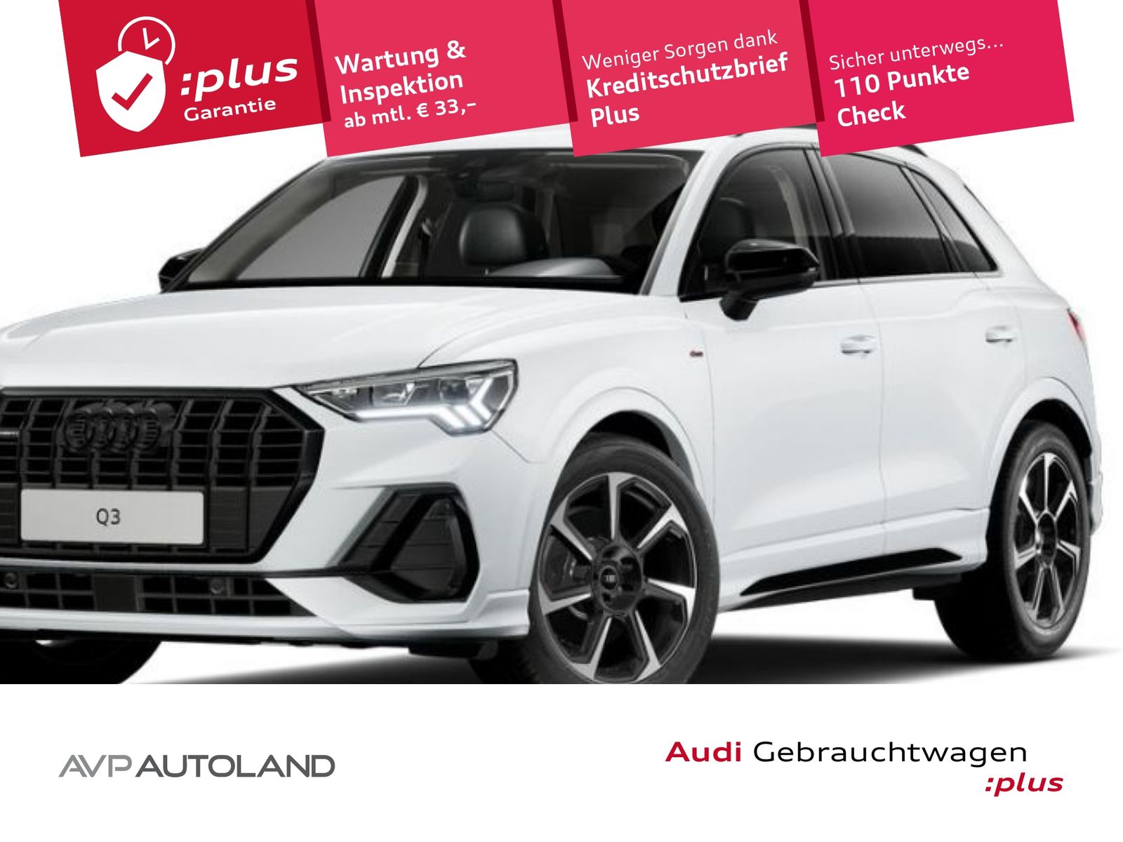 Audi Q3 TFSI quattro S tronic S line | AHK | LED |