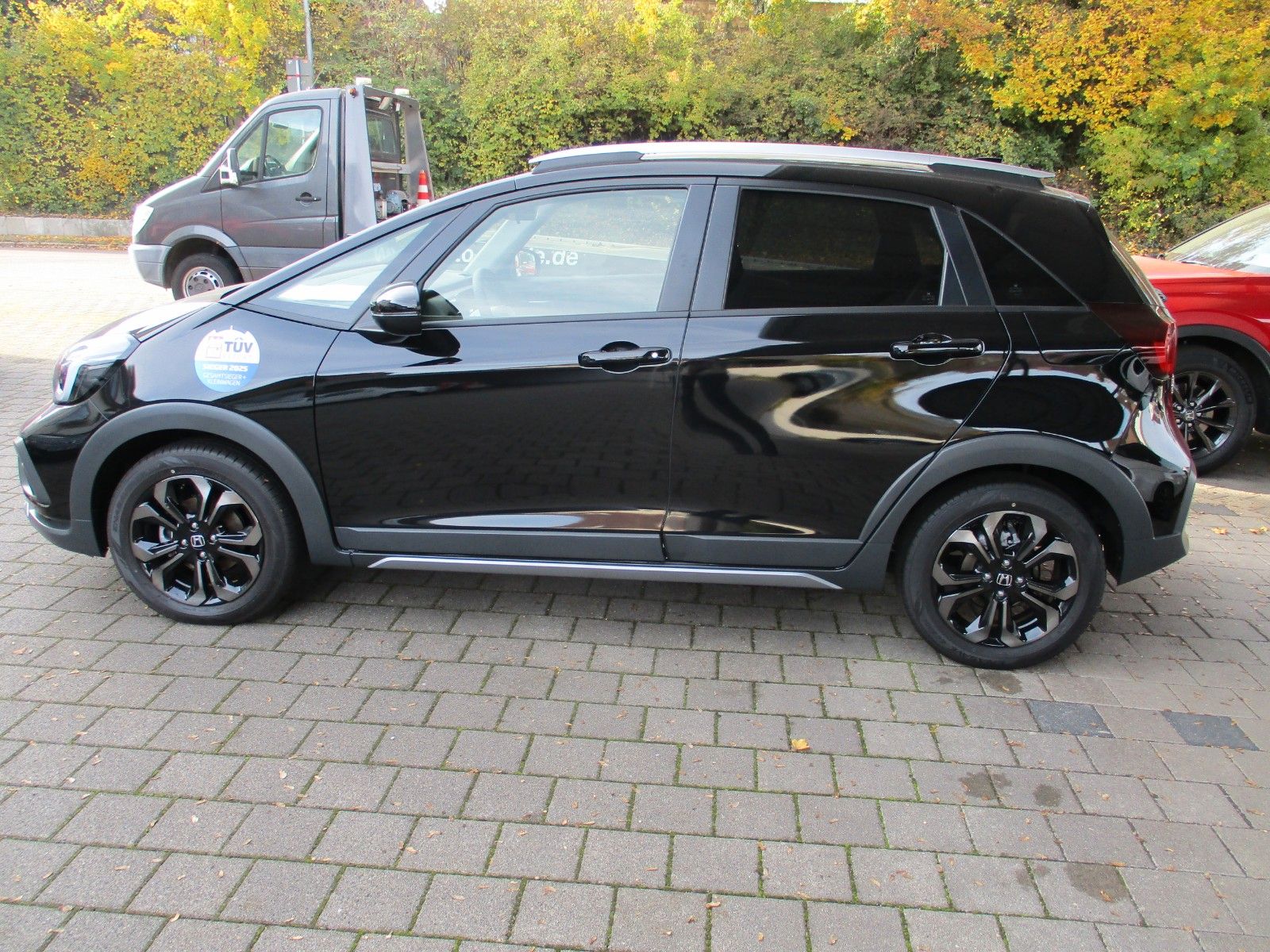 Honda Jazz 1.5 i-MMD Hybrid Crosstar Advance