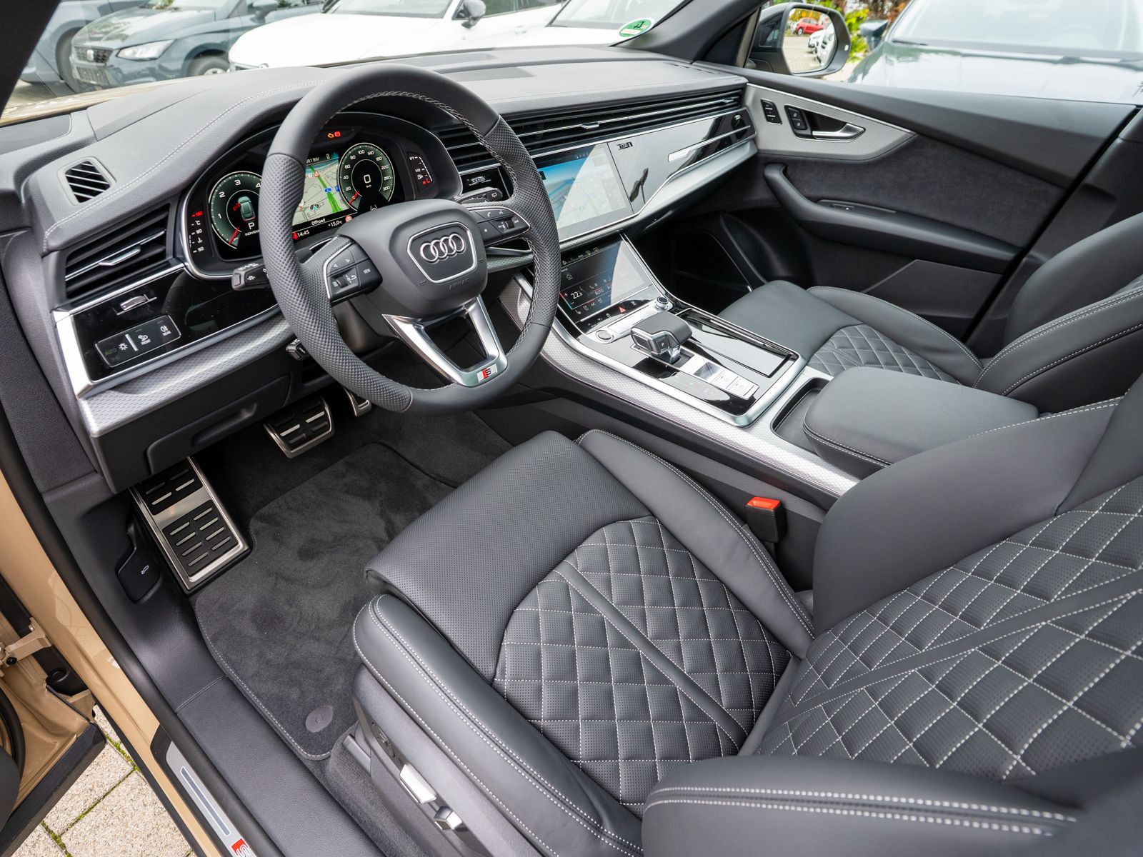 Audi Q8 50 TDI S line quattro Pano B&O HUD VC AHK