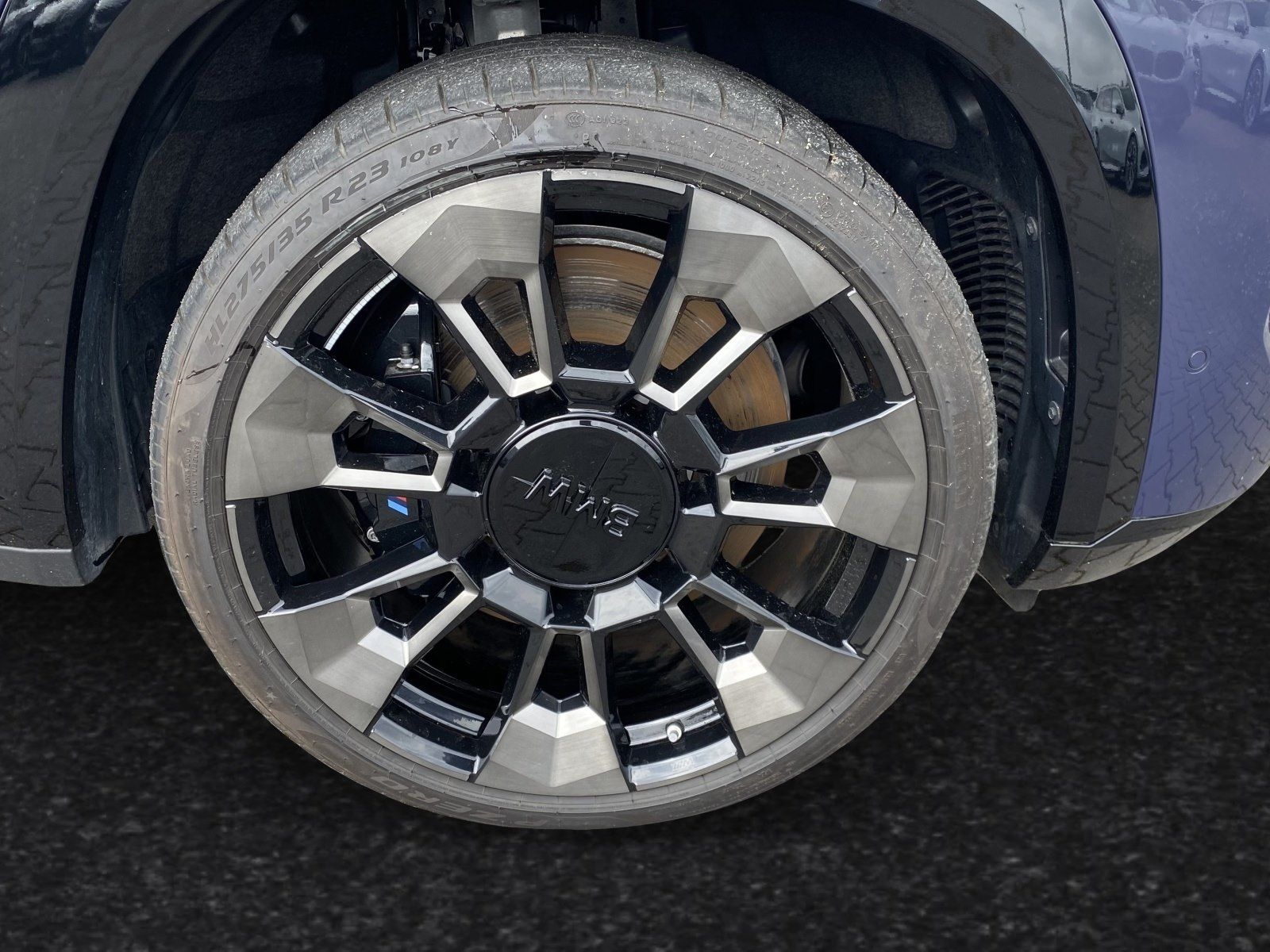 BMW XM 50e Inkl. € 1.190 Zubehörbonus *Sepia met.*|A