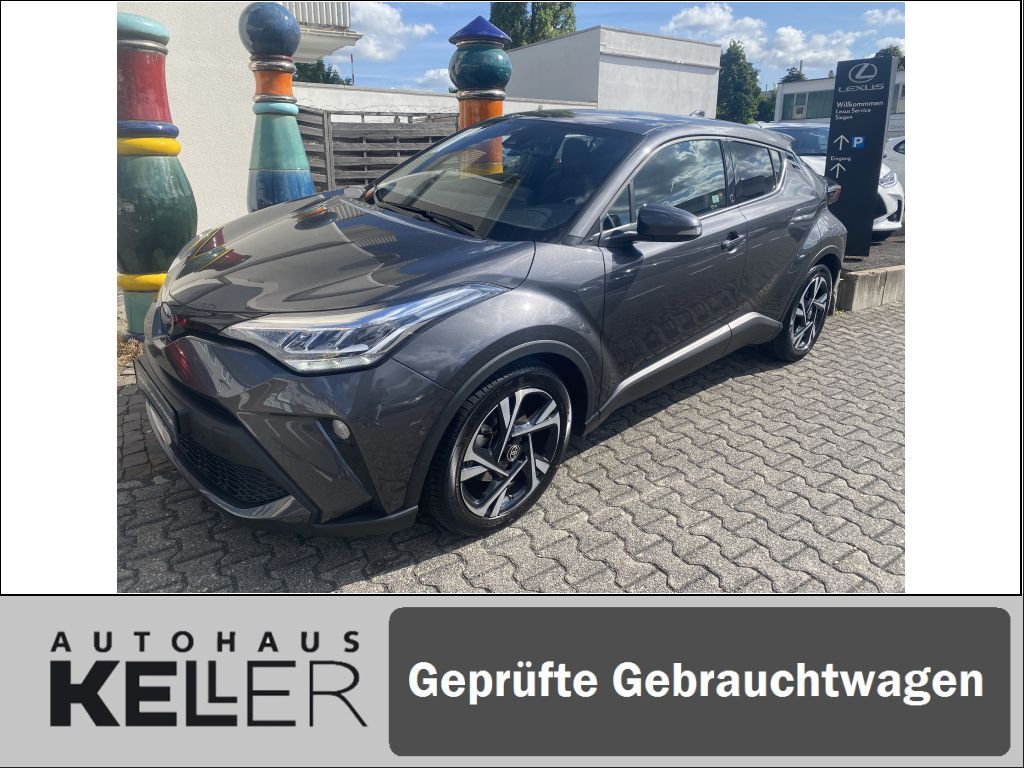 Toyota C-HR 2.0 Hybrid - Samsaru's Car Outlet
