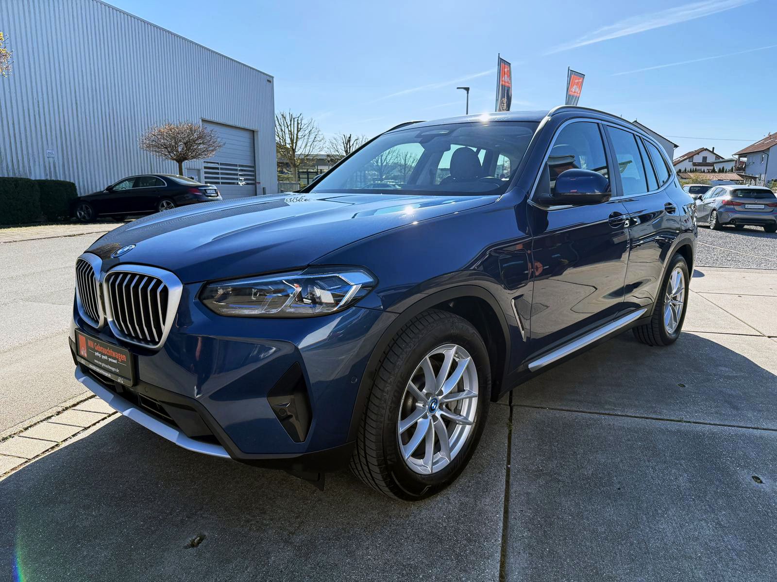 BMW X3 xDrive30e Steptr. LED ACC 360° HUD PANO AHK